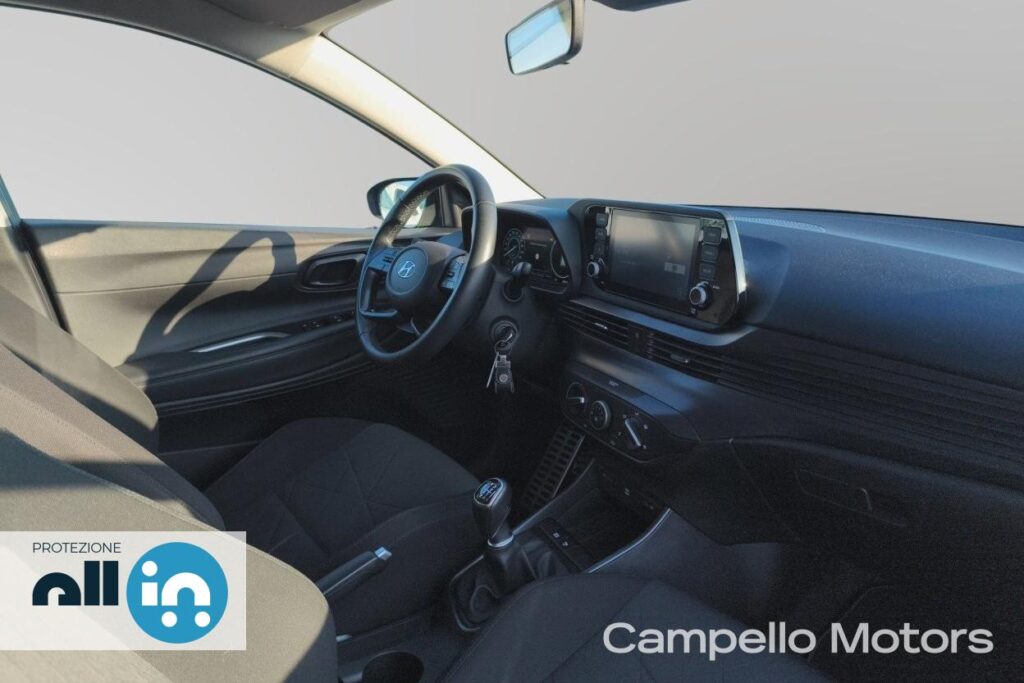 HYUNDAI Bayon 1.0 t-gdi Mhev Exclusive imt Usato Mirano