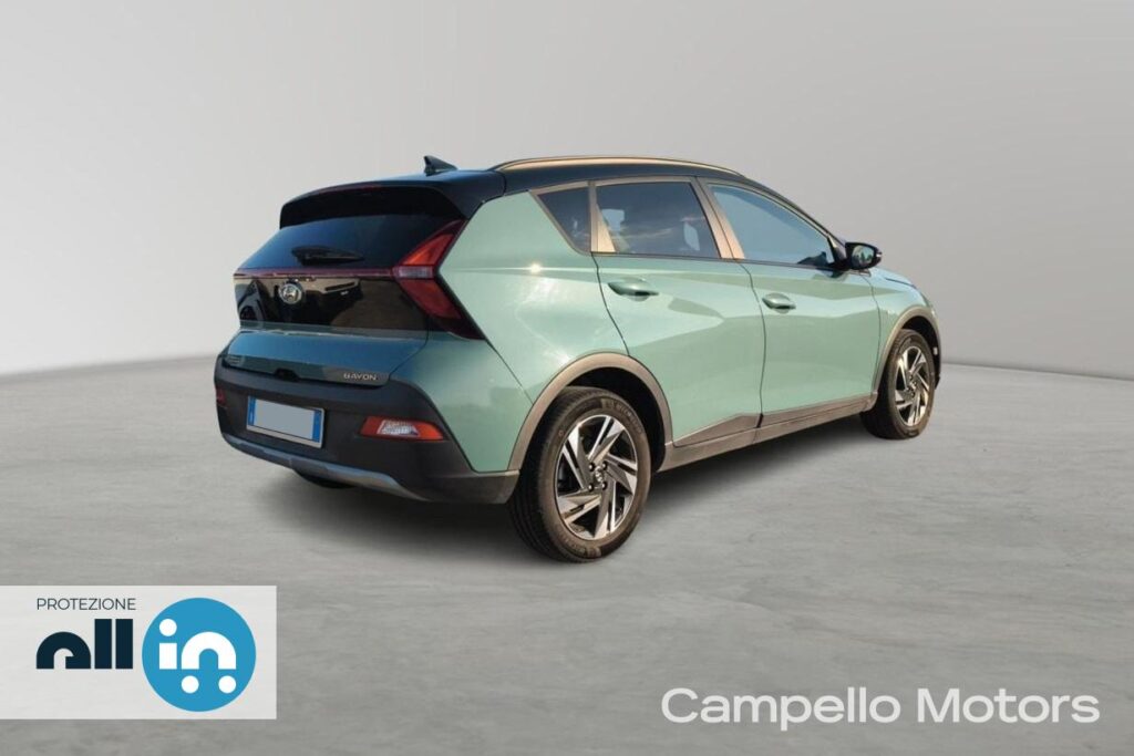 HYUNDAI Bayon 1.0 t-gdi Mhev Exclusive imt Usato Mirano
