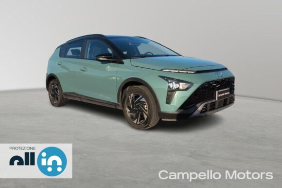 HYUNDAI Bayon 1.0 t-gdi Mhev Exclusive imt Usato Mirano