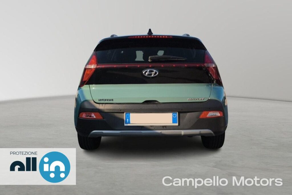 HYUNDAI Bayon 1.0 t-gdi Mhev Exclusive imt Usato Mirano