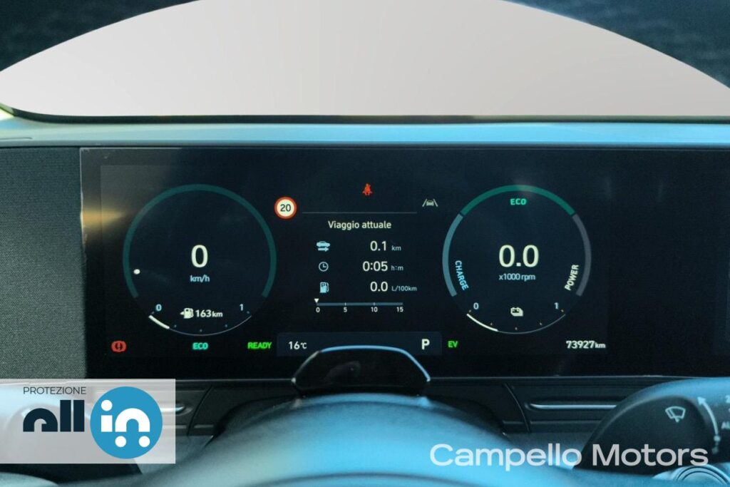 HYUNDAI Kona 1.6 HEV DCT XLine Usato Mestre