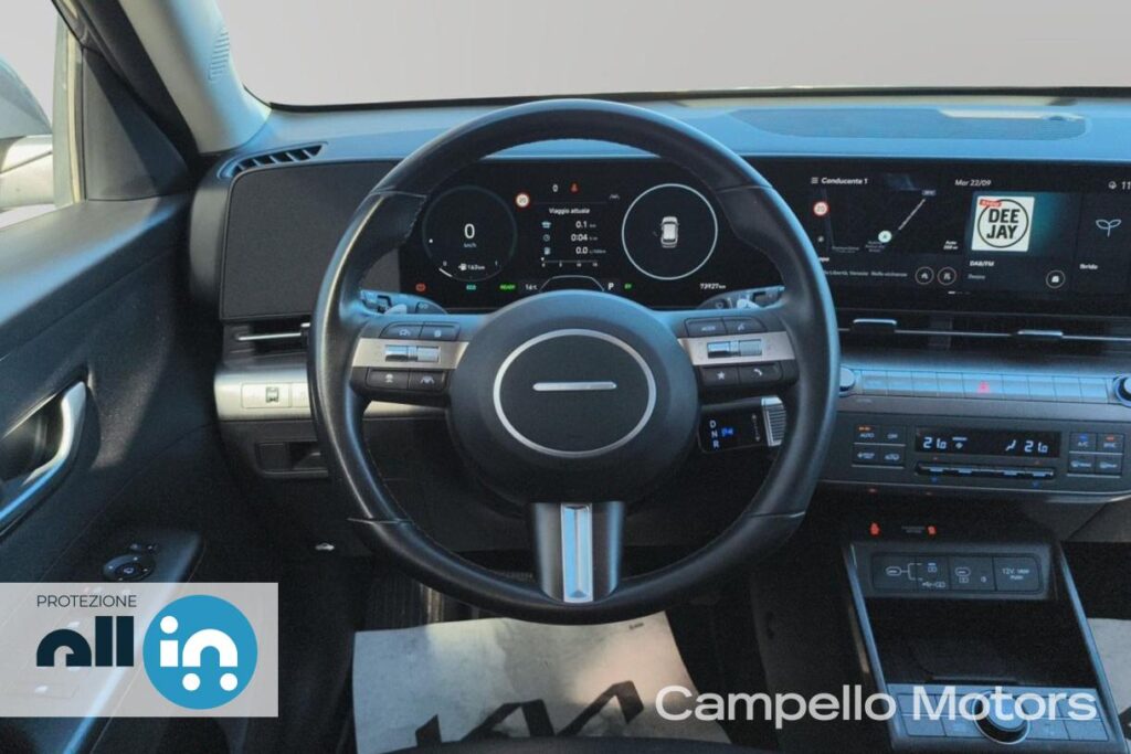 HYUNDAI Kona 1.6 HEV DCT XLine Usato Mestre