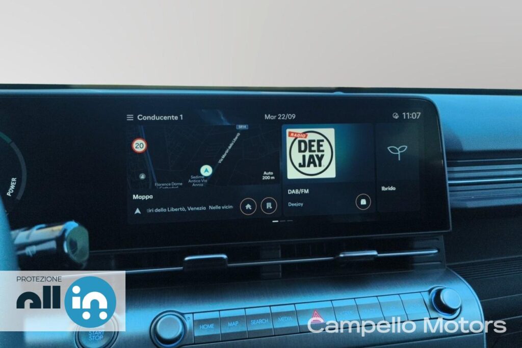 HYUNDAI Kona 1.6 HEV DCT XLine Usato Mestre