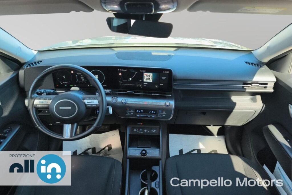 HYUNDAI Kona 1.6 HEV DCT XLine Usato Mestre