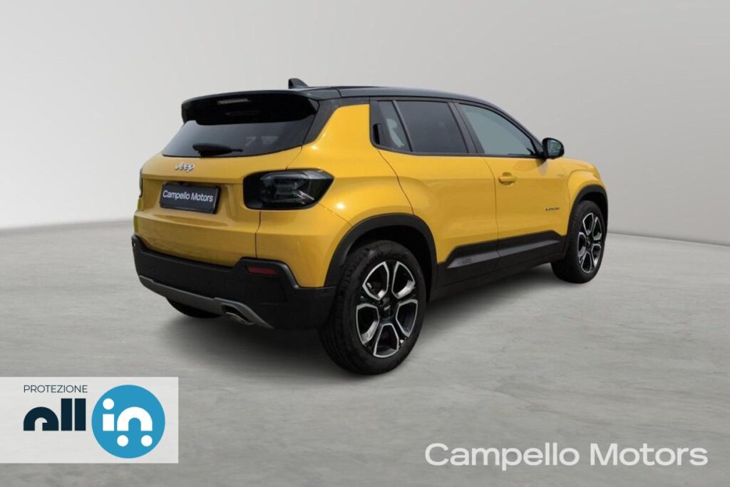 JEEP Avenger 1.2 T 100cv 1st Edition Usato Mestre Terraglio