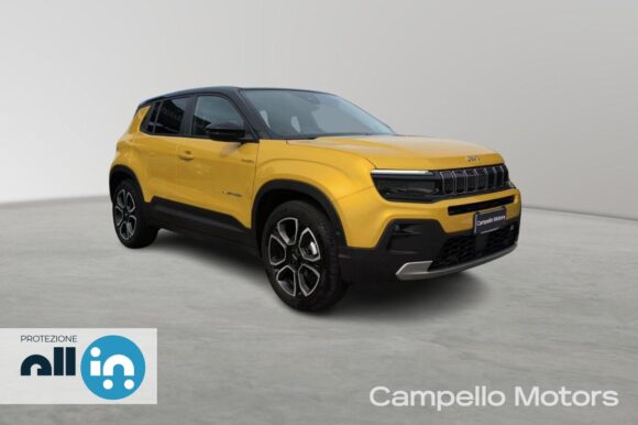 JEEP Avenger 1.2 T 100cv 1st Edition Usato Mestre Terraglio