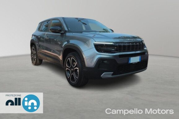 JEEP Avenger 1.2 T 100cv Summit My25 Usato