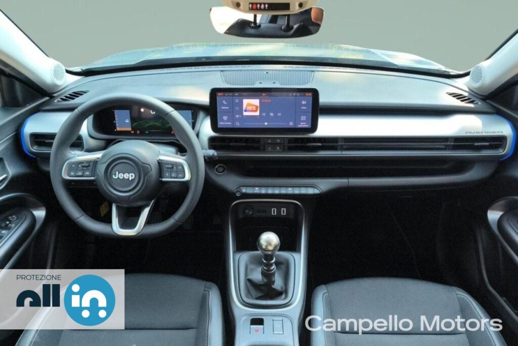 JEEP Avenger 1.2 T 100cv Summit My25 Usato