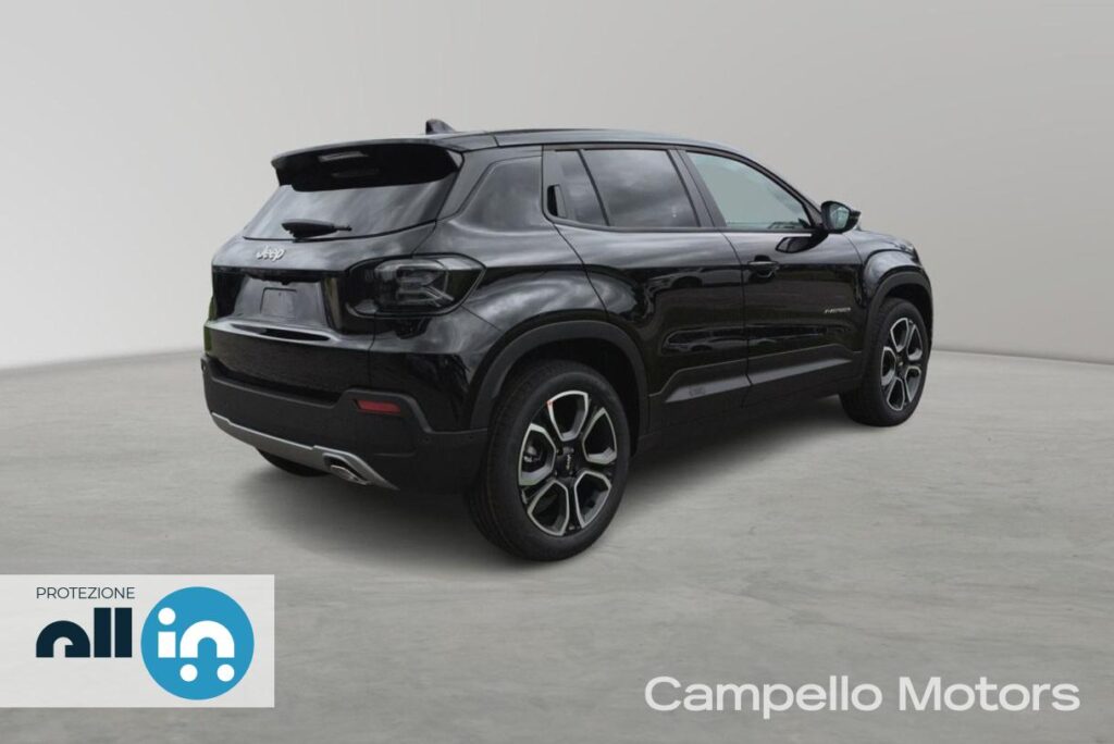 JEEP Avenger Mhev 1.2 T 110cv DCT Summit Leather Light Km 0 Mestre Terraglio