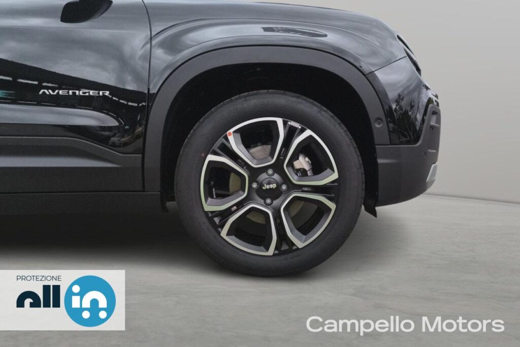 JEEP Avenger Mhev 1.2 T 110cv DCT Summit Leather Light Km 0 Mestre Terraglio