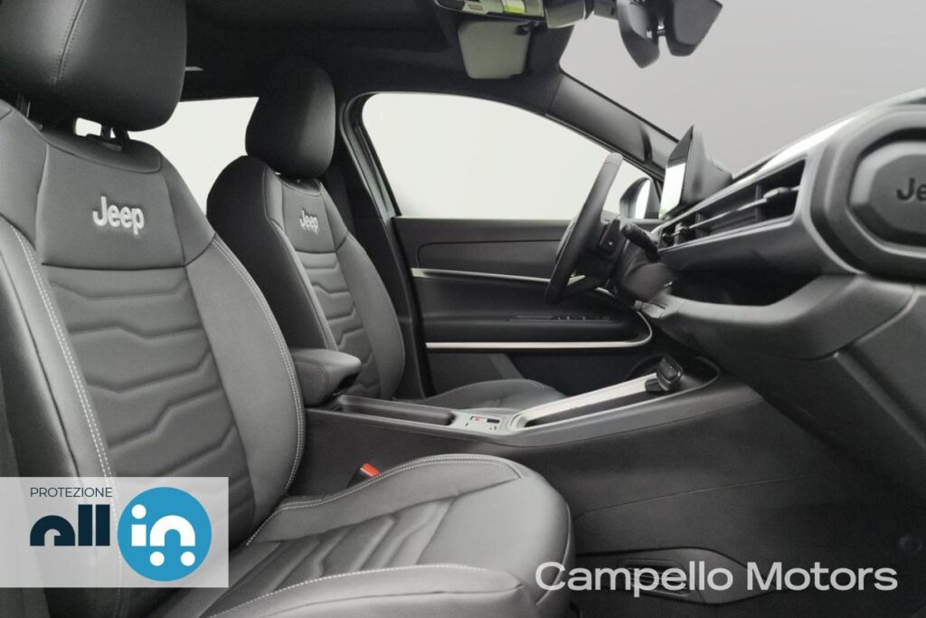 JEEP Avenger Mhev 1.2 T 110cv DCT Summit Leather Light Km 0 Mestre Terraglio