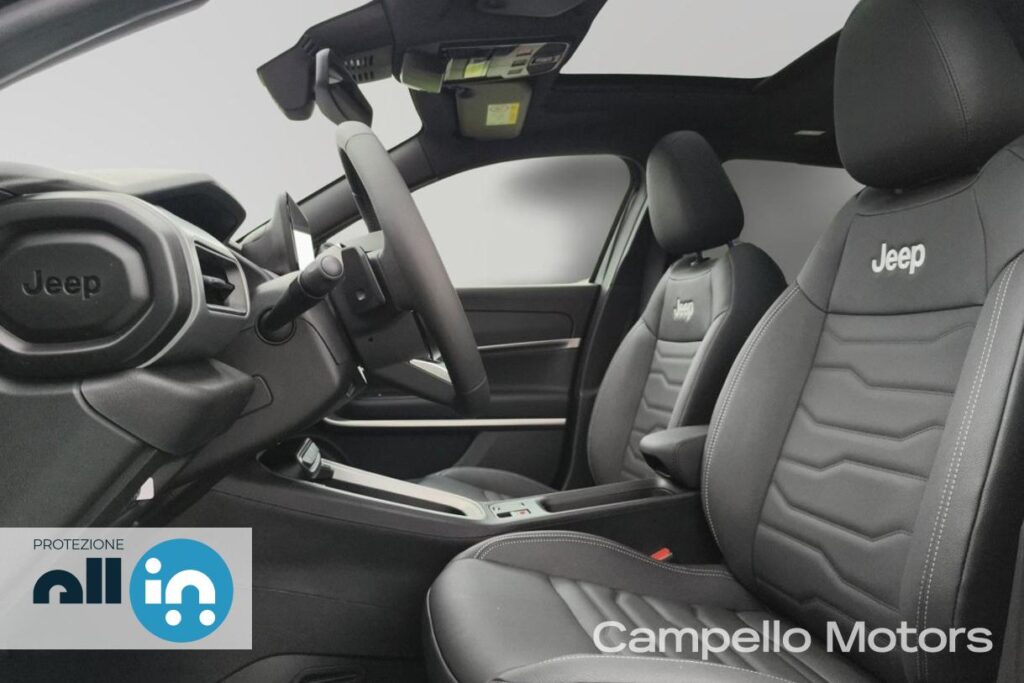 JEEP Avenger Mhev 1.2 T 110cv DCT Summit Leather Light Km 0 Mirano