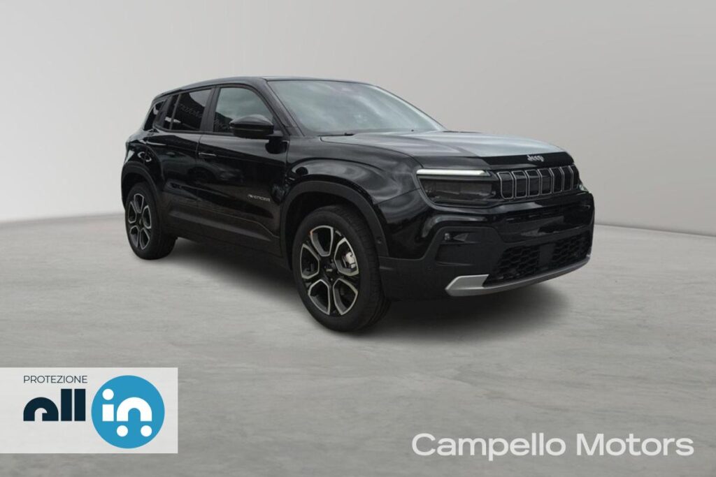 JEEP Avenger Mhev 1.2 T 110cv DCT Summit Leather Light Km 0 Mirano