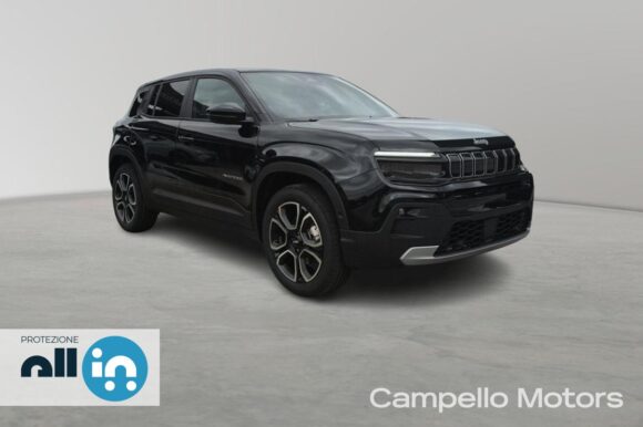 JEEP Avenger Mhev 1.2 T 110cv DCT Summit Leather Light Km 0 Mirano