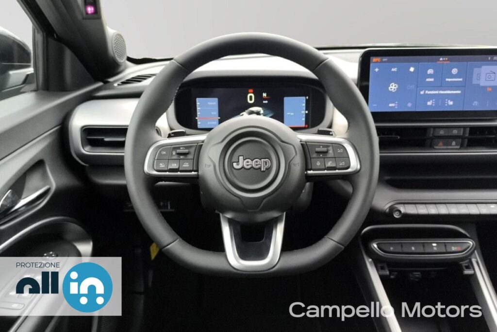 JEEP Avenger Mhev 1.2 T 110cv DCT Summit Leather Light Km 0 Mirano