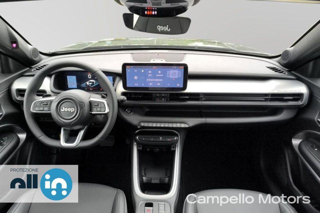 JEEP Avenger Mhev 1.2 T 110cv DCT Summit Leather Light Km 0 Mirano