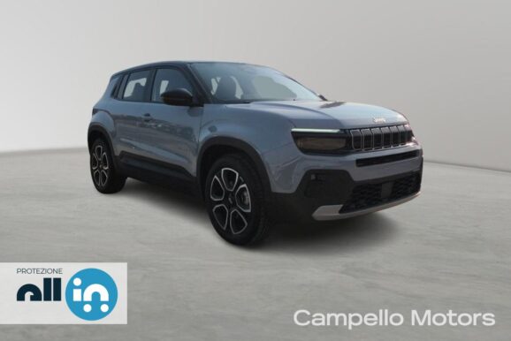 JEEP Avenger Mhev 1.2 T 110cv DCT Summit Leather Light Km 0 Padova