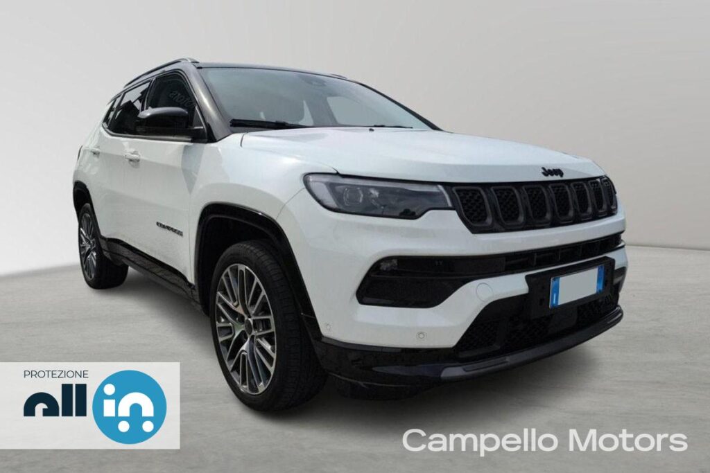 JEEP Compass 1.5 T4 E-Hybrid 130cv Dct7 Summit MY25 Usato Mirano