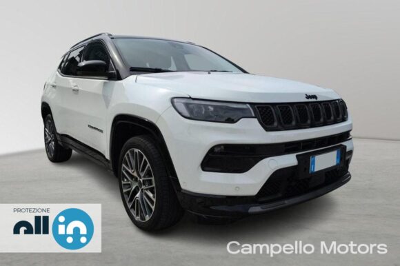 JEEP Compass 1.5 T4 E-Hybrid 130cv Dct7 Summit MY25 Usato Mirano