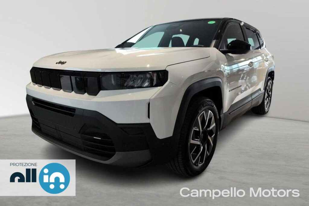 JEEP Nuova Compass PHEV 1.6 195cv EDCT7 Altitude Km 0 Mestre Terraglio