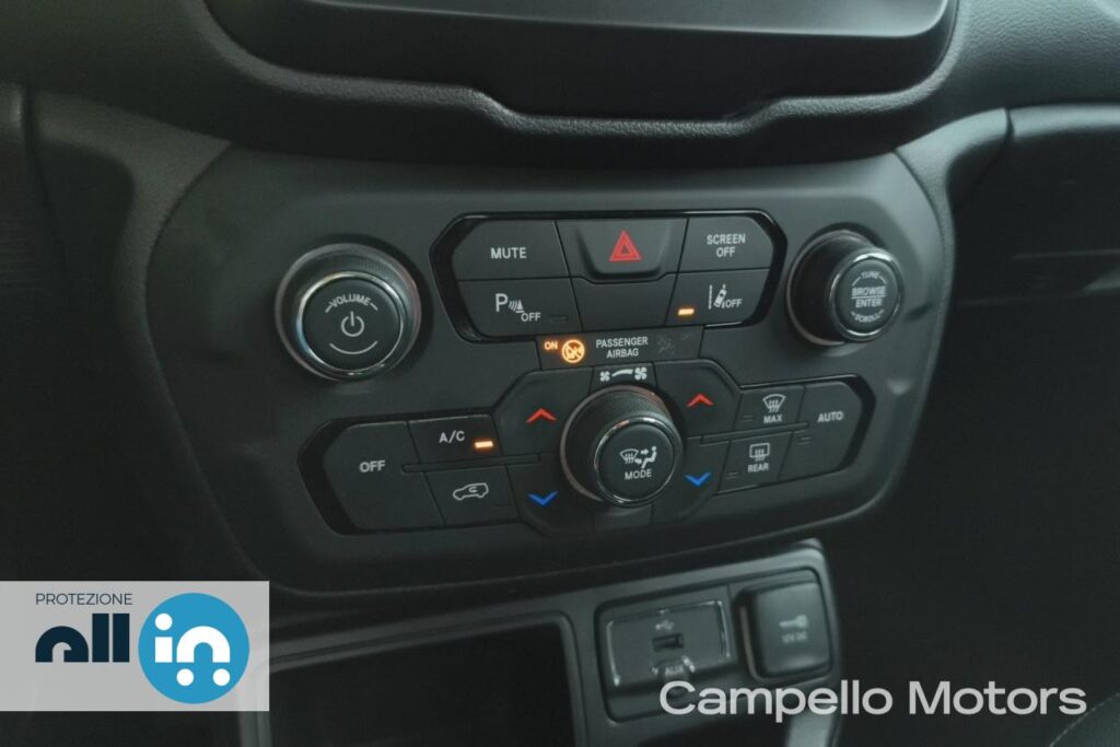 JEEP Renegade 1.3 T4 150cv DDCT Limited Usato Mestre