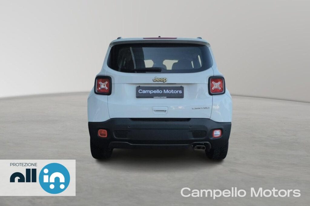 JEEP Renegade 1.3 T4 150cv DDCT Limited Usato Mestre
