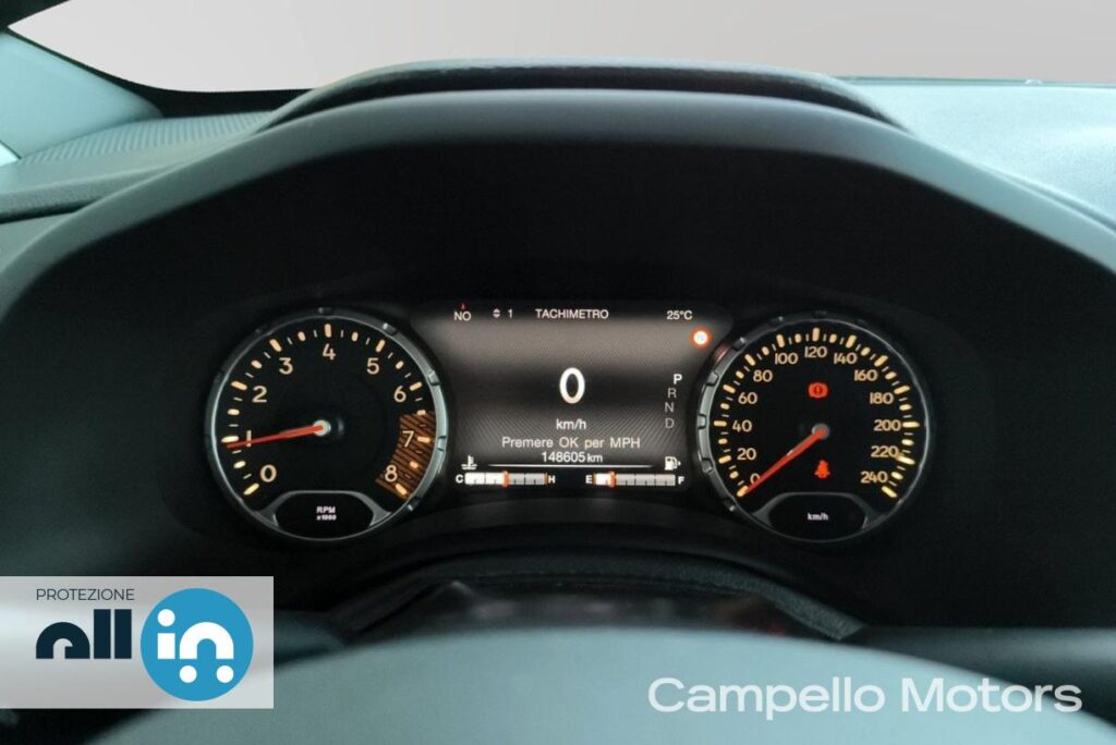 JEEP Renegade 1.3 T4 150cv DDCT Limited Usato Mestre