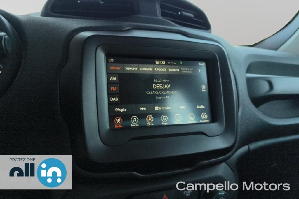 JEEP Renegade 1.3 T4 150cv DDCT Limited Usato Mestre