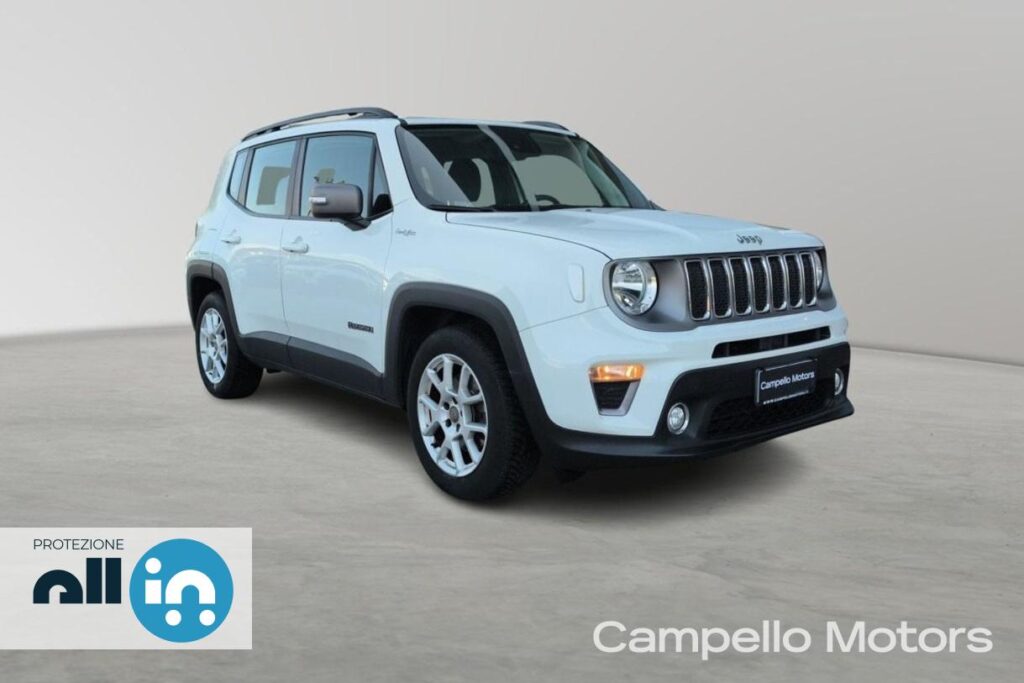 JEEP Renegade 1.3 T4 150cv DDCT Limited Usato Mestre