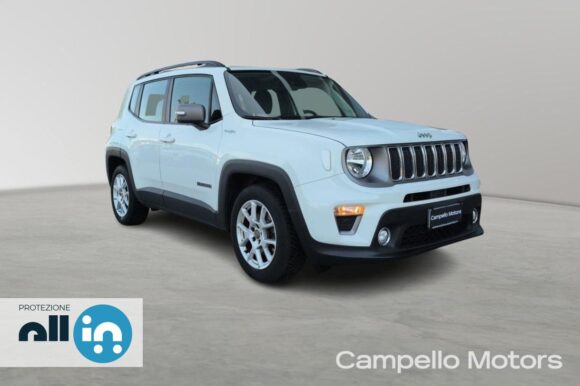 JEEP Renegade 1.3 T4 150cv DDCT Limited Usato Mestre