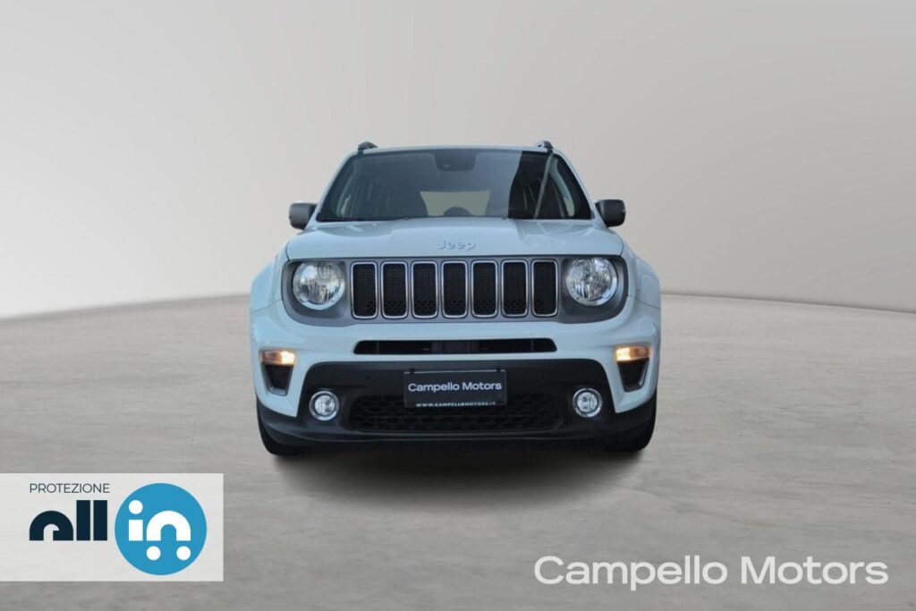 JEEP Renegade 1.3 T4 150cv DDCT Limited Usato Mestre