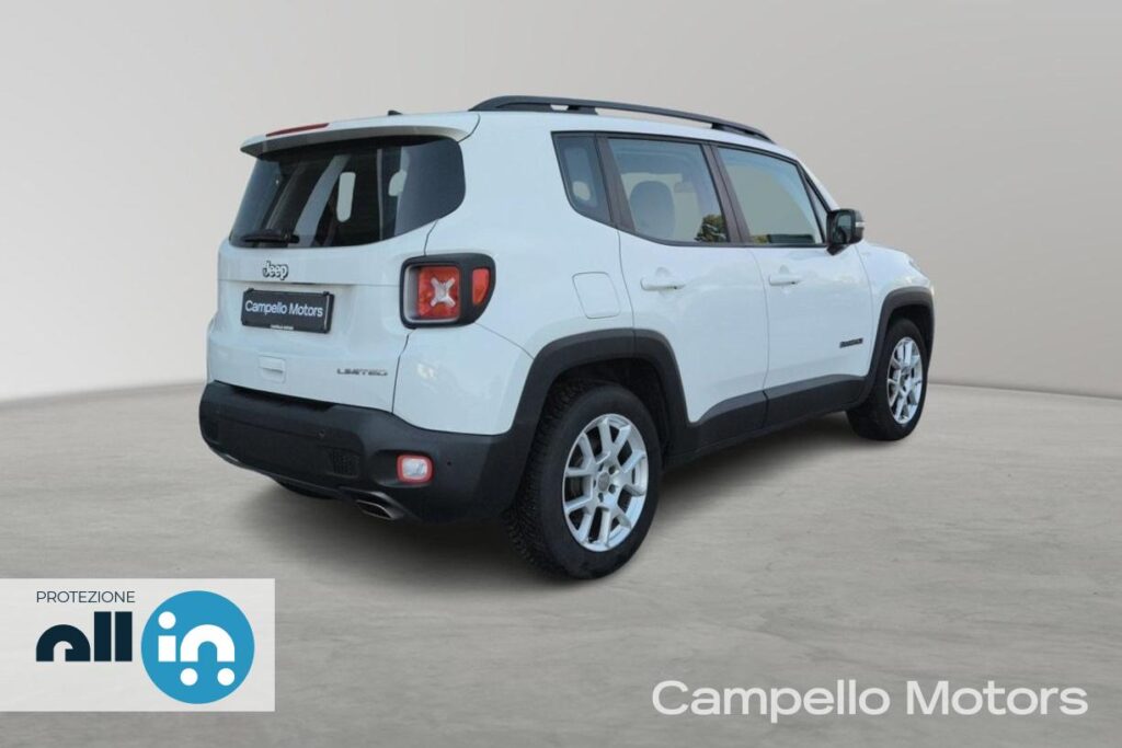 JEEP Renegade 1.3 T4 150cv DDCT Limited Usato Mestre