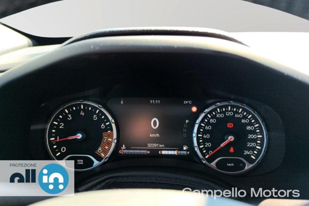 JEEP Renegade 1.3 T4 150cv DDCT Limited Usato Mestre Terraglio