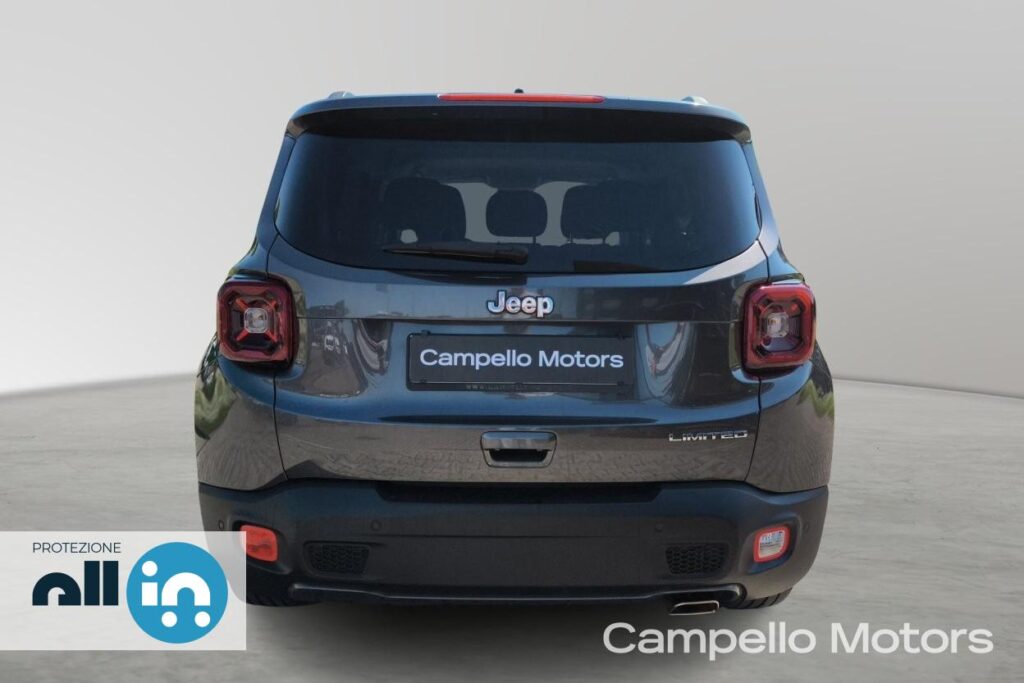JEEP Renegade 1.3 T4 150cv DDCT Limited Usato Mestre Terraglio