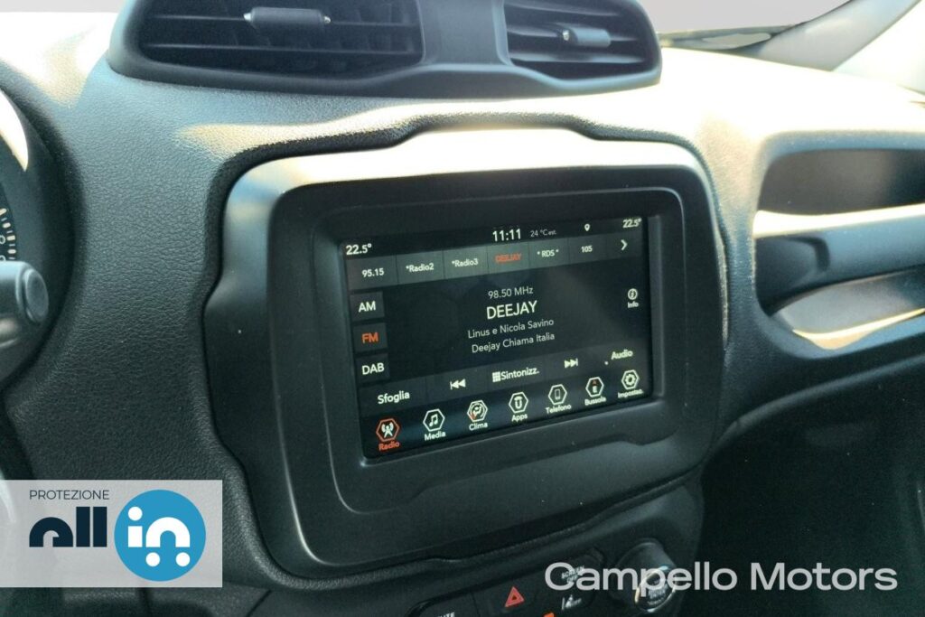 JEEP Renegade 1.3 T4 150cv DDCT Limited Usato Mestre Terraglio