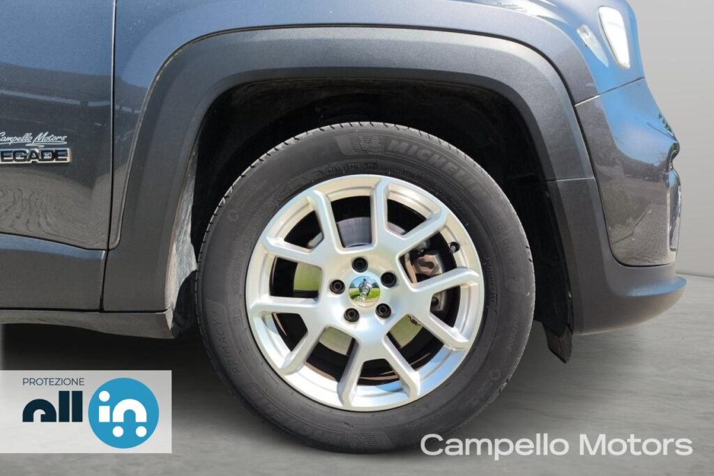 JEEP Renegade 1.3 T4 150cv DDCT Limited Usato Mestre Terraglio