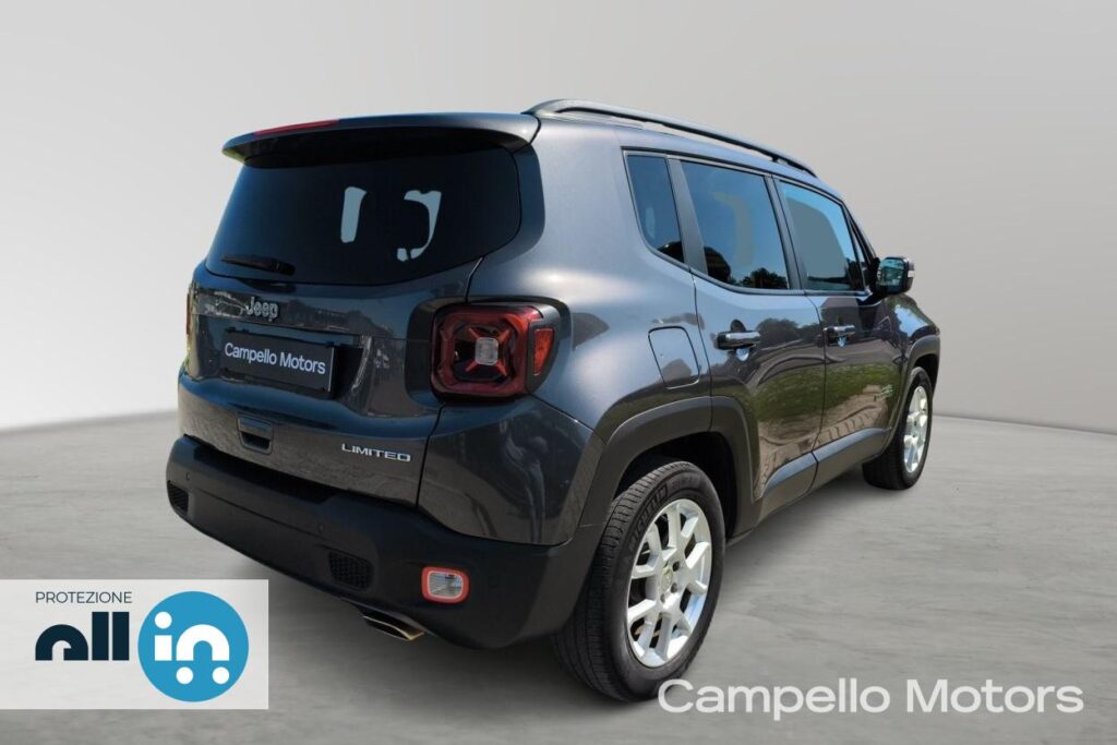 JEEP Renegade 1.3 T4 150cv DDCT Limited Usato Mestre Terraglio