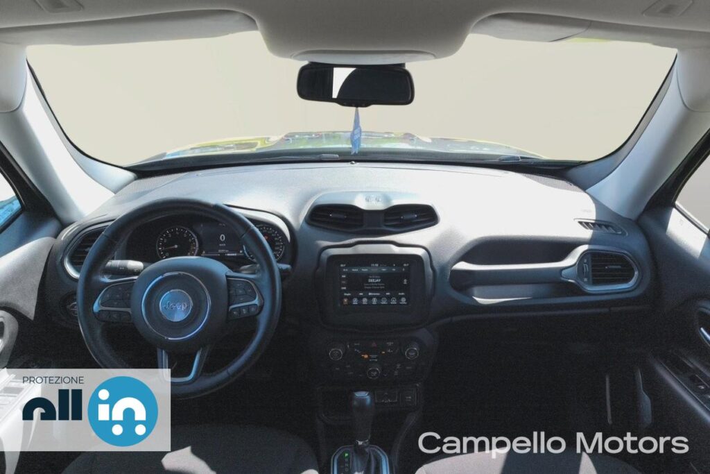 JEEP Renegade 1.3 T4 150cv DDCT Limited Usato Mestre Terraglio