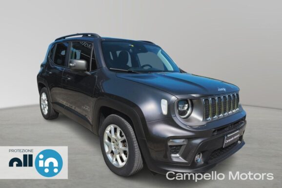 JEEP Renegade 1.3 T4 150cv DDCT Limited Usato Mestre Terraglio