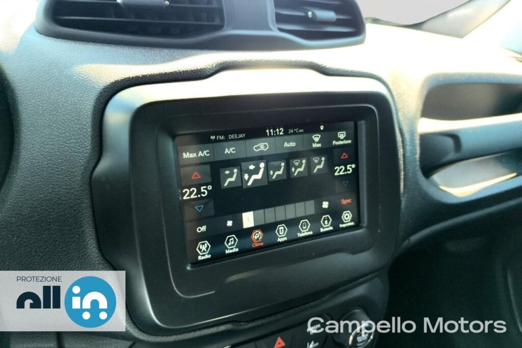 JEEP Renegade 1.3 T4 150cv DDCT Limited Usato Mestre Terraglio