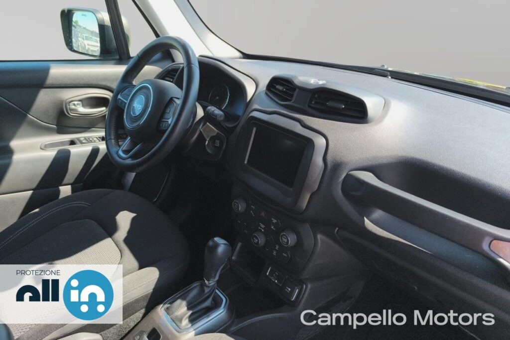 JEEP Renegade 1.3 T4 150cv DDCT Limited Usato Mestre Terraglio
