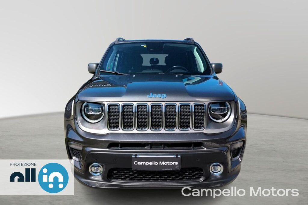 JEEP Renegade 1.3 T4 150cv DDCT Limited Usato Mestre Terraglio
