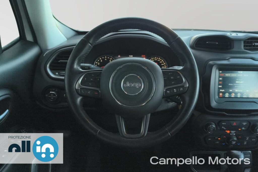 JEEP Renegade 1.3 T4 150cv DDCT Limited Usato Mestre