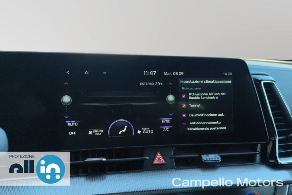 KIA Sportage 1.6 TGDi HEV AT GT-line Plus Usato Mestre