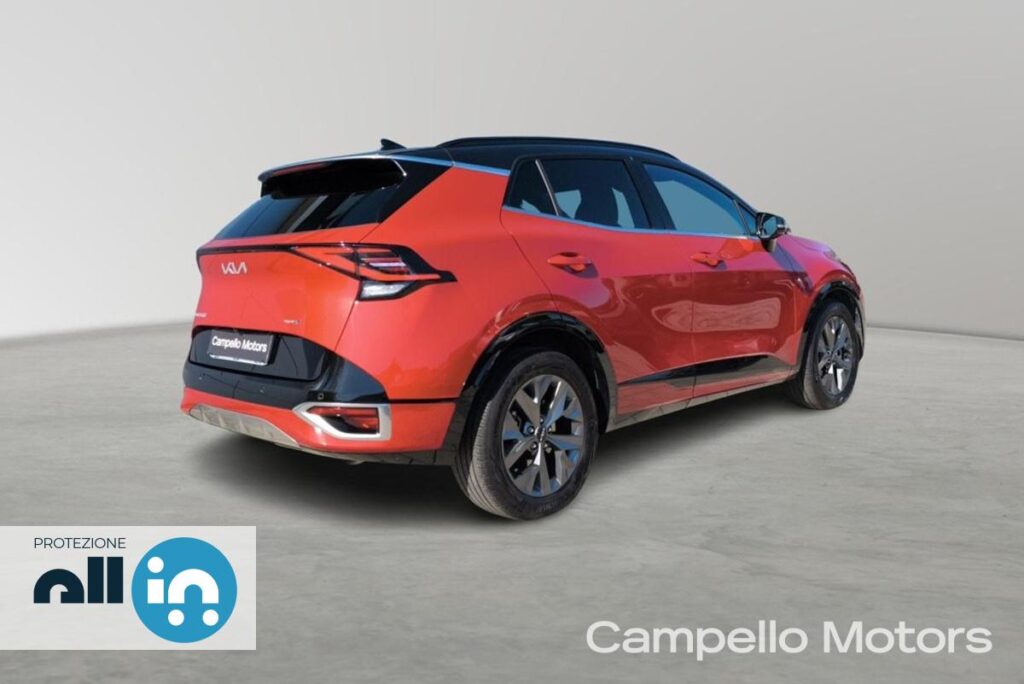 KIA Sportage 1.6 TGDi HEV AT GT-line Usato Mestre