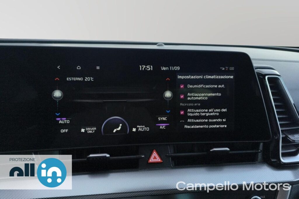 KIA Sportage 1.6 TGDi HEV AT GT-line Usato Mestre