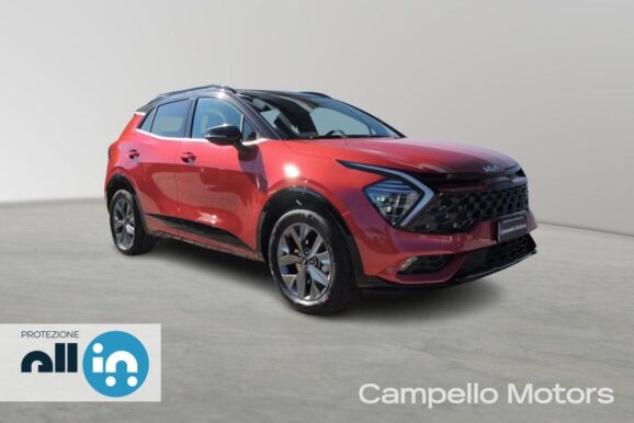 KIA Sportage 1.6 TGDi HEV AT GT-line Usato Mestre