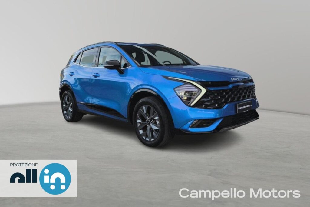 KIA Sportage 1.6 TGDi HEV AT GT-line Usato Mestre
