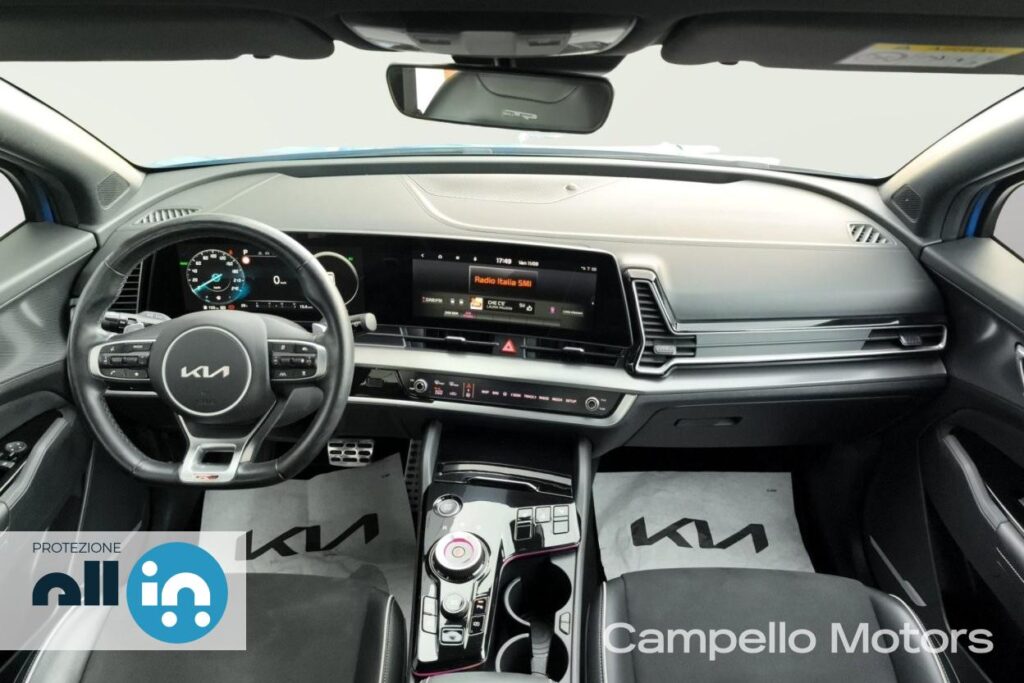 KIA Sportage 1.6 TGDi HEV AT GT-line Usato Mestre