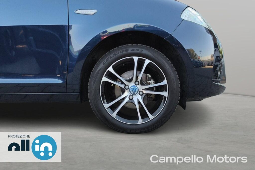 LANCIA Ypsilon 1.2 Gpl Ecochic Elefantino Blu Usato Mestre